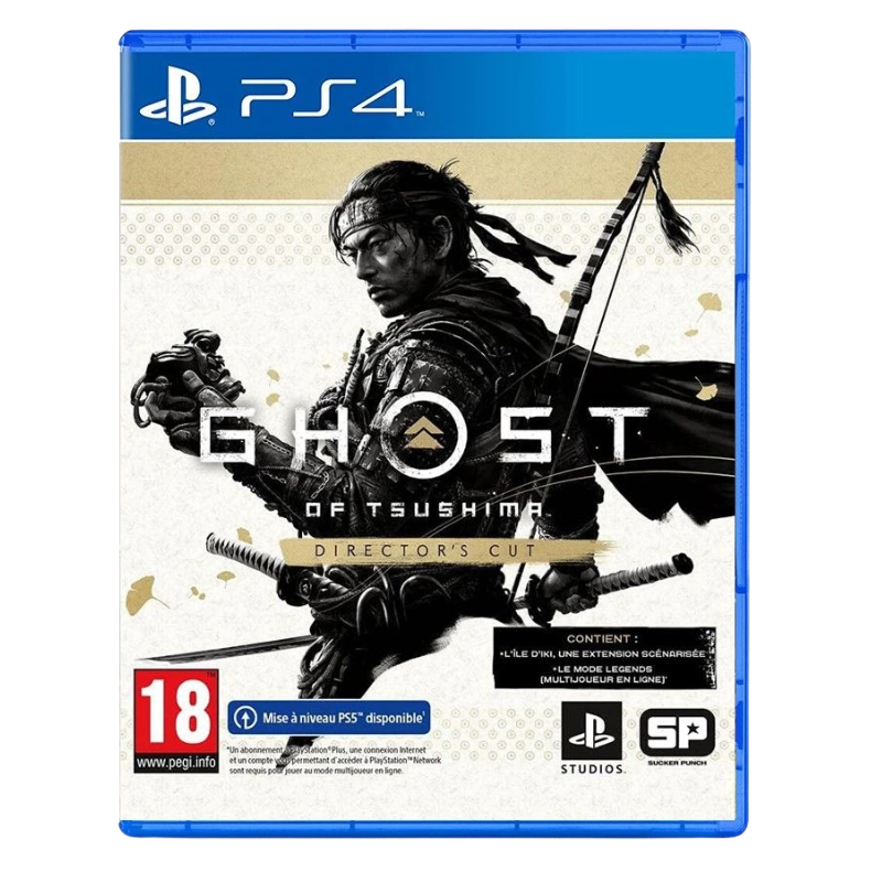 Ghost Of Tsushima - Director's Cut (PS4)