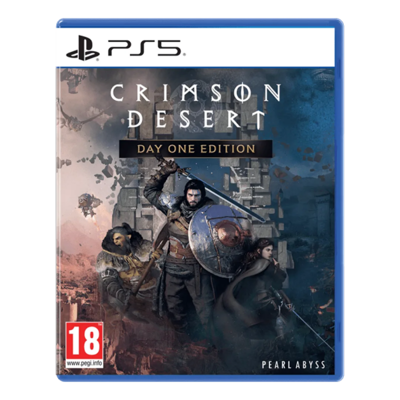 Crimson Desert - Day One Edition (PS5)