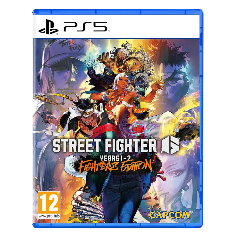 Street Fighter 6: Year 1-2 Fighters Edition (PS5)