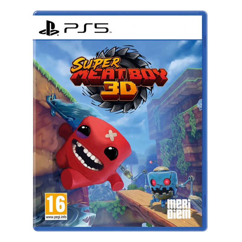 Super Meat Boy 3D (PS5)