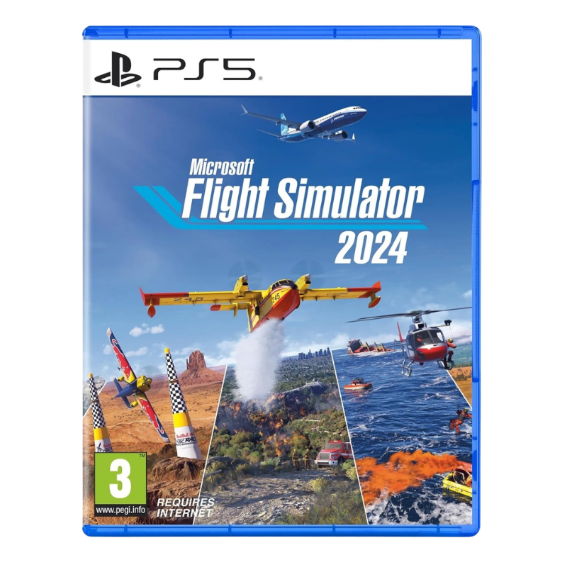 Microsoft Flight Simulator 2024 (PS5)