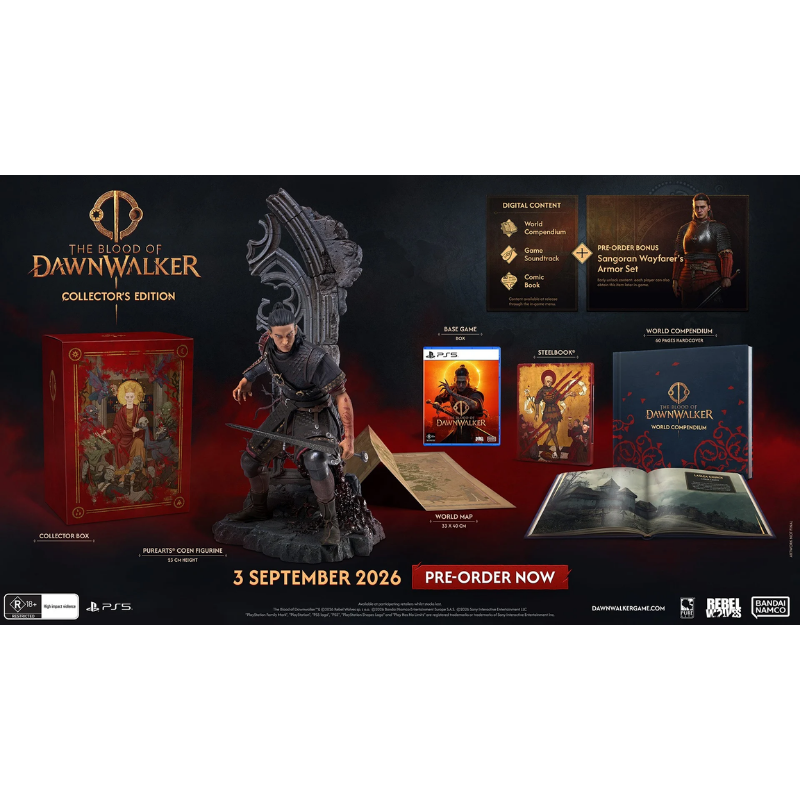 The Blood of Dawnwalker Collector’s Edition (PS5)