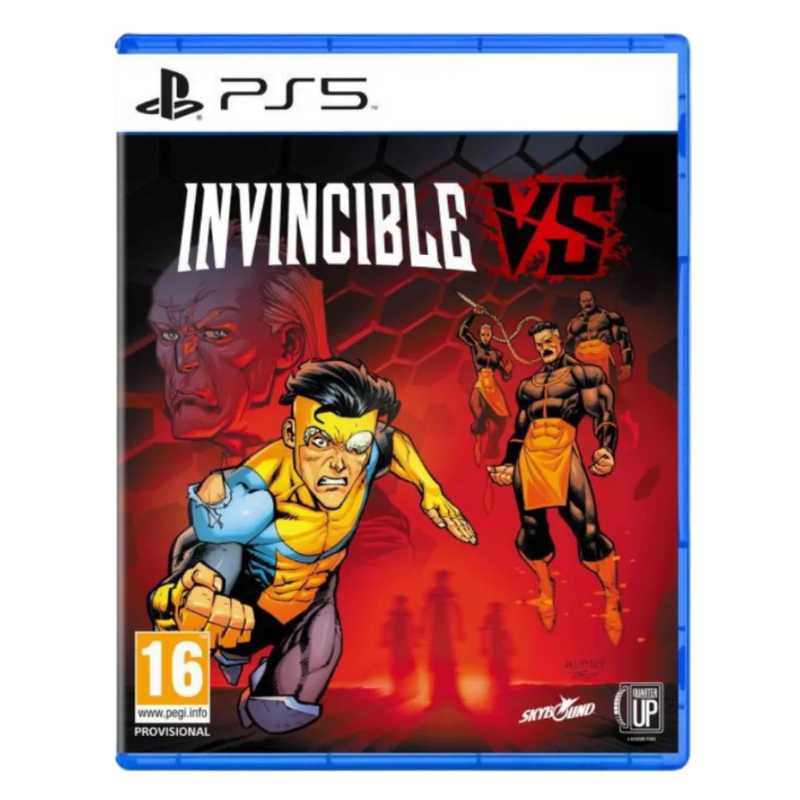 Invincible VS - Special Cover (PS5)