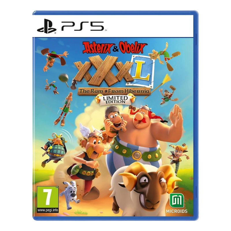 Asterix and Obelix XXXL: The Ram from Hibernia - Limited Edition (PS5)