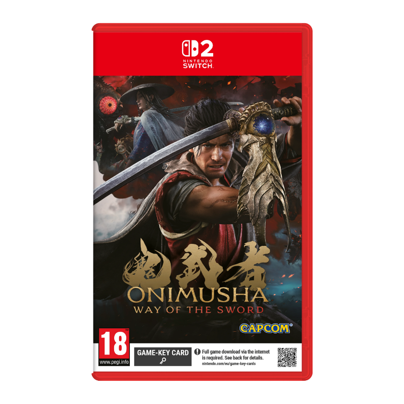 Onimusha way of the sword (Switch 2)