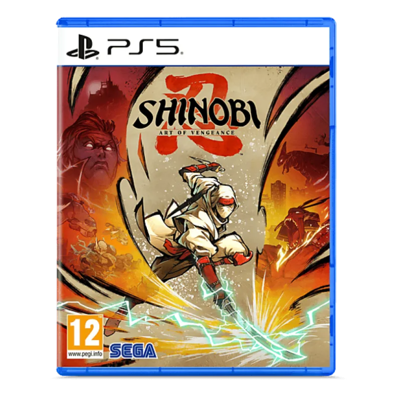 SHINOBI: Art of Vengeance (PS5)