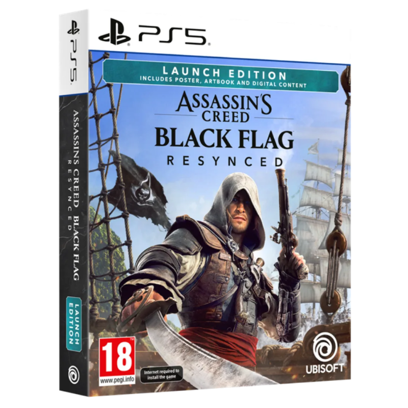 Assassin's Creed Black Flag Resynced – Launch Edition (PS5)