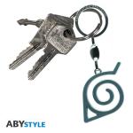 NARUTO SHIPPUDEn Keychain 3D Konoha (AbyStyle)