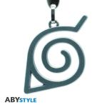 NARUTO SHIPPUDEn Keychain 3D Konoha (AbyStyle)