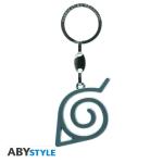 NARUTO SHIPPUDEn Keychain 3D Konoha (AbyStyle)