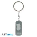 NARUTO SHIPPUDEN Keychain Anti Konoha (AbyStyle)