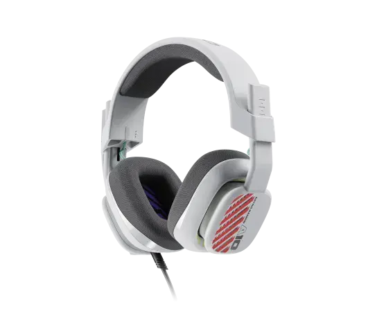 Astro A10 Wired Gaming Headset White