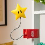 Paladone Super Star Super Mario Clip Book Light
