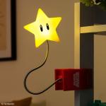 Paladone Super Star Super Mario Clip Book Light
