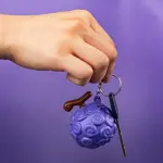 Cinereplica One Piece -Keychain Squishy Gumgum Fruit