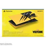 Sony PlayStation 5 Slim Wolverine Battle Yellow Console Cover