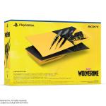 Sony PlayStation 5 Slim Wolverine Battle Yellow Console Cover