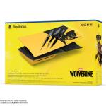 Sony PlayStation 5 Slim Wolverine Battle Yellow Console Cover
