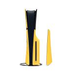 Sony PlayStation 5 Slim Wolverine Battle Yellow Console Cover