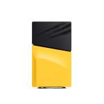 Sony PlayStation 5 Slim Wolverine Battle Yellow Console Cover