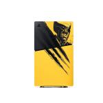 Sony PlayStation 5 Slim Wolverine Battle Yellow Console Cover