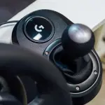 Logitech DRIVING FORCE SHIFTER For G923, G29 and G920 Racing Wheels