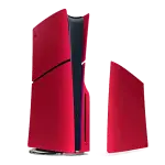 PS5 Console Covers (model group - slim) - Volcanic Red