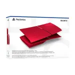 PS5 Console Covers (model group - slim) - Volcanic Red