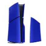 PS5 Console Covers (model group - slim) - Cobalt Blue