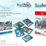 The Legends of Heroes: Trails from Zero + Trails to Azure Deluxe Edition (Switch 2)