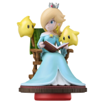 Amiibo Super Mario Galaxy and Super Mario Galaxy 2 Series Rosalina and Lumas