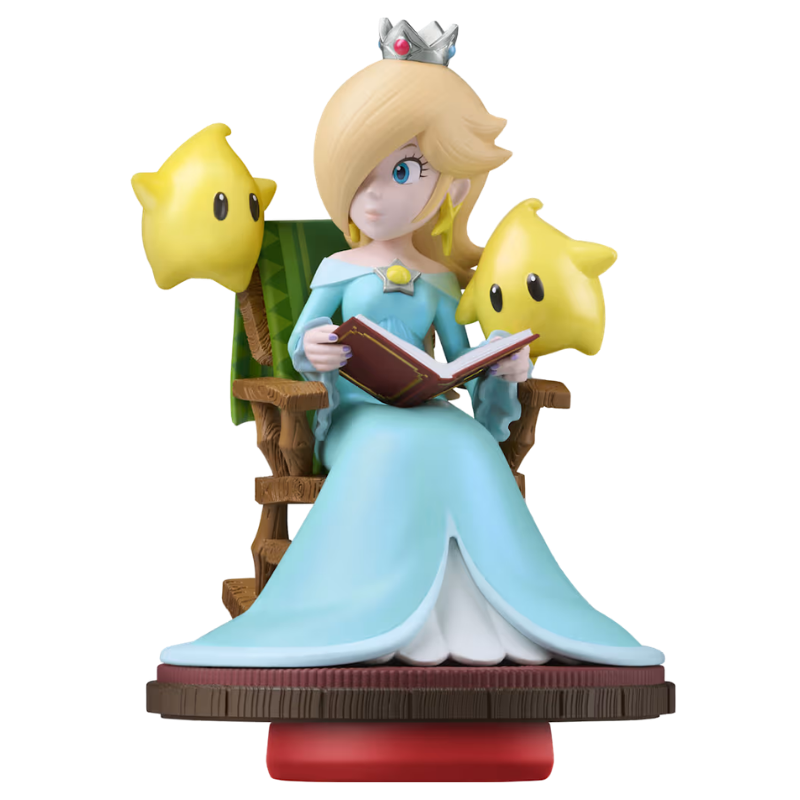 Amiibo Super Mario Galaxy and Super Mario Galaxy 2 Series Rosalina and Lumas