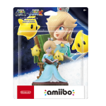 Amiibo Super Mario Galaxy and Super Mario Galaxy 2 Series Rosalina and Lumas
