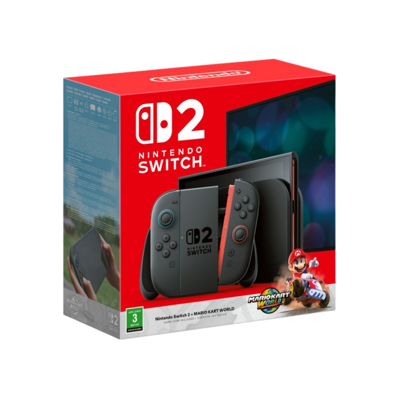 Nintendo Switch 2 Mario Kart World Bundle