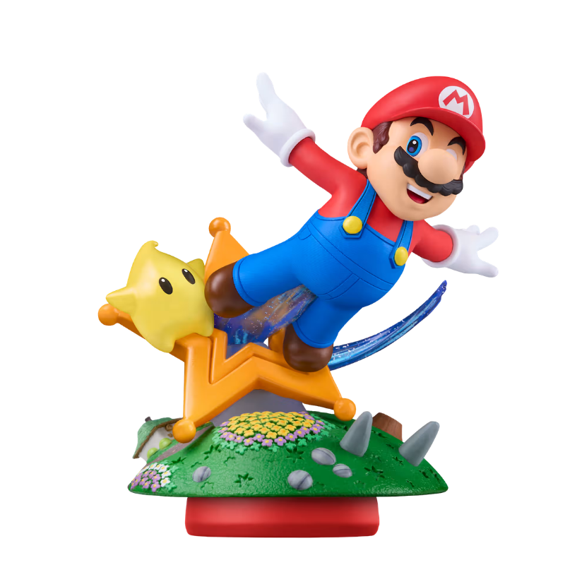 Amiibo AMIIBO SUPER MARIO GALAXY + GALAXY 2 MARIO & LUMA
