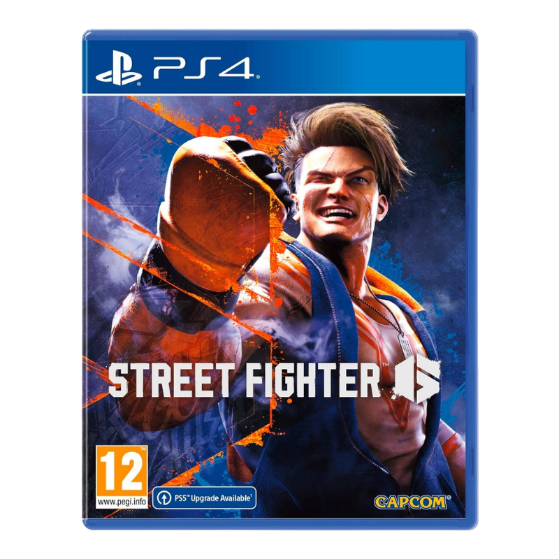 Street Fighter 6 (PS4)