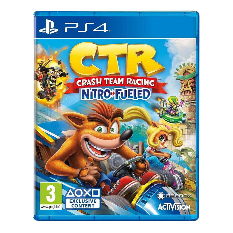 Crash Team Racing Nitro Fueled (PS4)