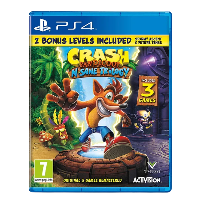 Crash Bandicoot N. Sane Trilogy (PS4)