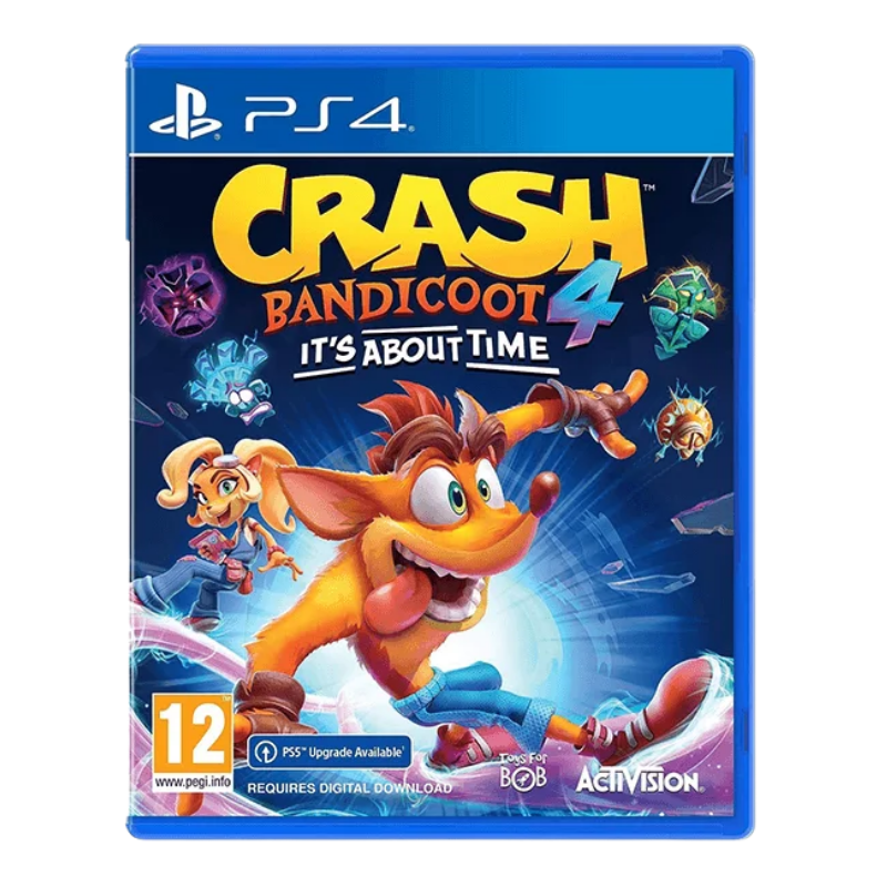 Crash Bandicoot 4: It's About Time (PS4)