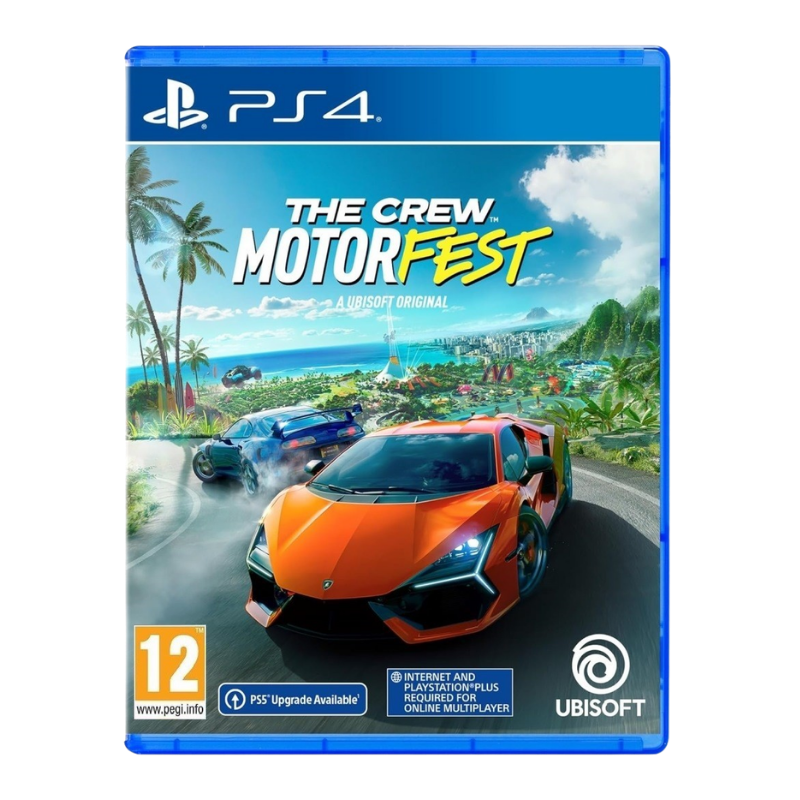 The Crew Motorfest (PS4)