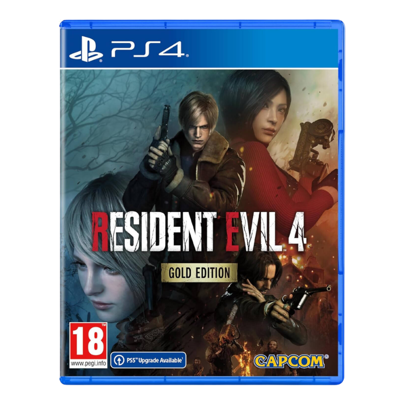 Resident Evil 4 Gold Edition (PS4)