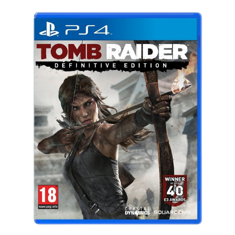 Tomb Raider: Definitive Edition (PS4)