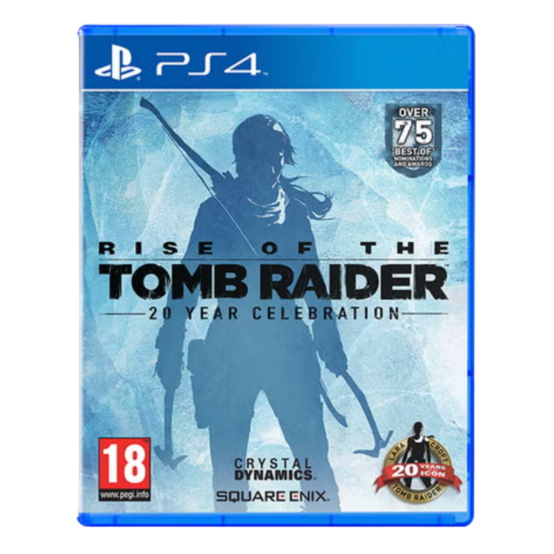 Rise of the Tomb Raider: 20 Year Celebration (PS4)