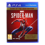 Spider Man: Game of The Year Edition (PS4)