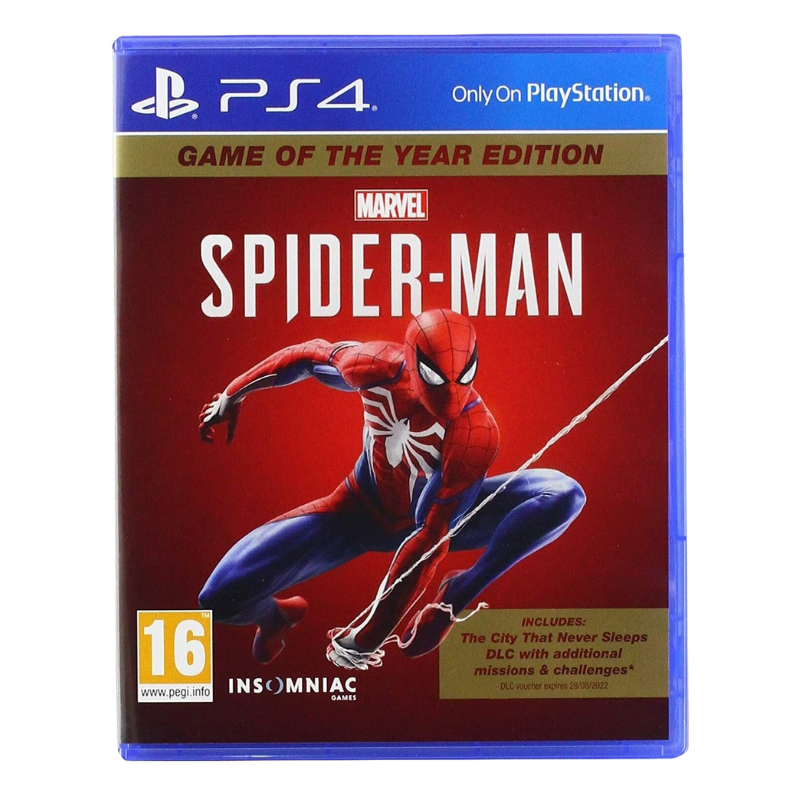Spider Man: Game of The Year Edition (PS4)