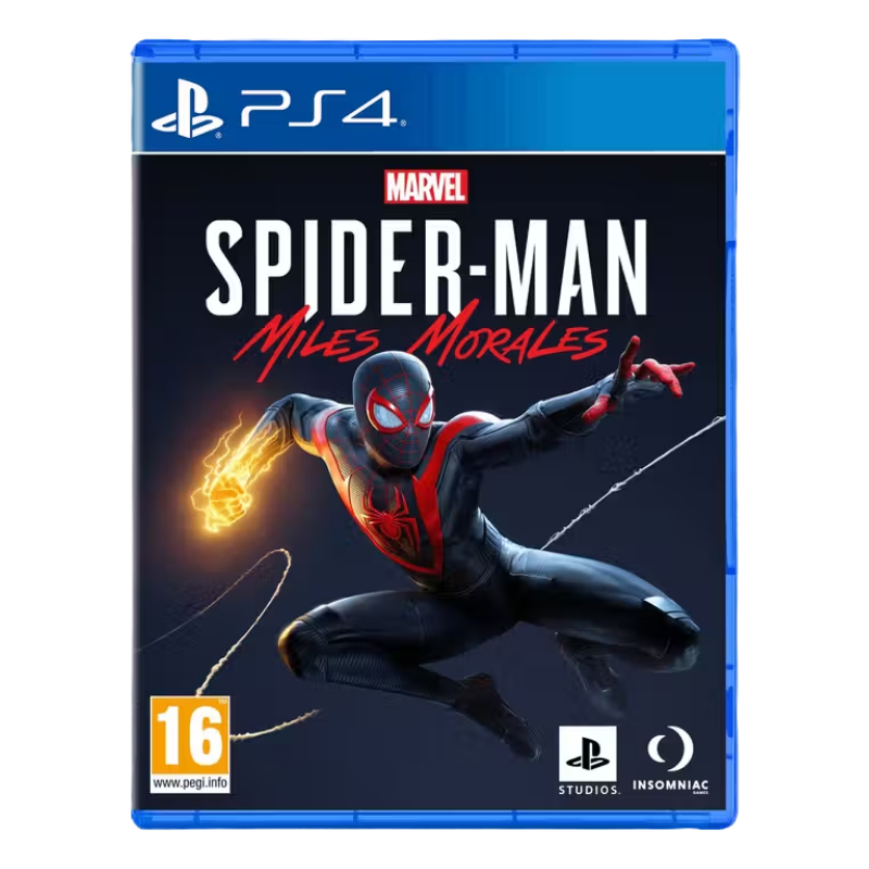 Spider Man Miles Morales (PS4)