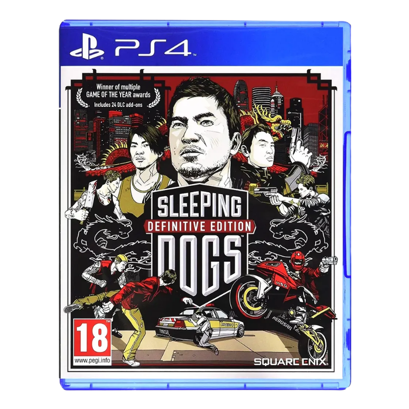 Sleeping Dogs Definitive Edition (PS4)