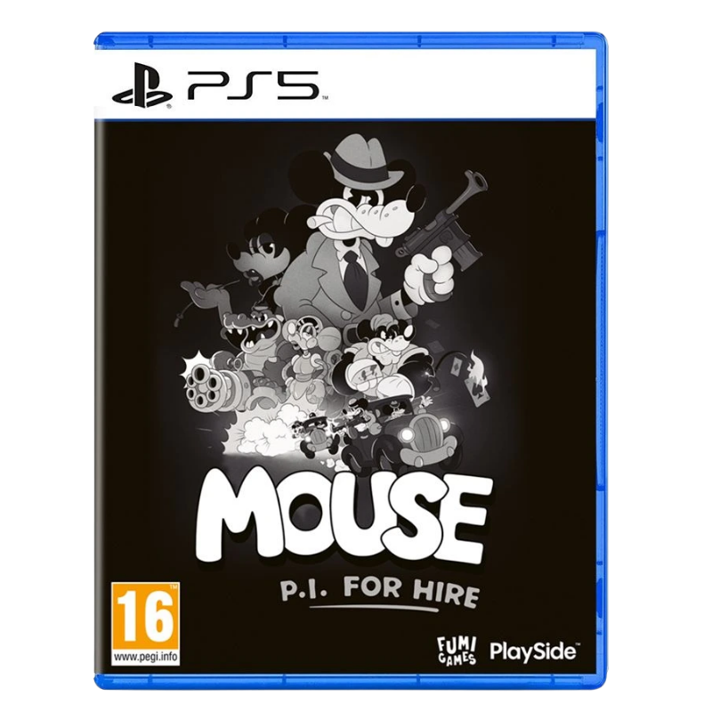 Mouse: P.I. For Hire (PS5)