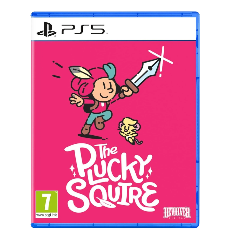 The Plucky Squire (PS5)