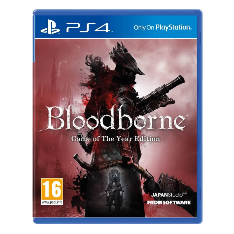 Bloodborne Game of The Year (PS4)